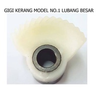 MESIN JANOME SEWING MACHINE GEAR FOR SALE, SHELL GEAR - JANOME