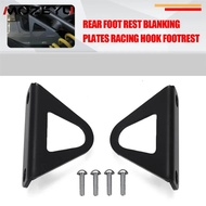 For HONDA CB 650R CB650R CBR 650 R cb 650R 2019-2025 Motorcycle Acessories Rear Foot Rest Blanking P