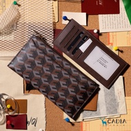 Christy & ng Printed Coin Purse Multifunctional Card Thin Wallet Business Fashion All-Match Wallet B