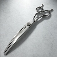 Wingsbro 8.5inch Pet Curved Chunkers Shears Dog Grooming Chunker Scissors Pet Shears for Cats & Dogs
