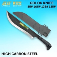SAMLEE M2222 Golok_Knife With Cover 105 / 125 / 135 / 085 / OUTDOOR KITS / SURVIVAL / PROTECTIVE / T