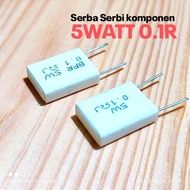 NOBEL RESISTOR 5W 5WATT 0.1R 0R1 0.1 OHM ROHS