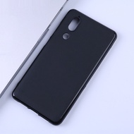 Sharp Aquos S2 R2 R6 Phone Casing Clear Anti Skid Shockproof TPU Black Matte Cover