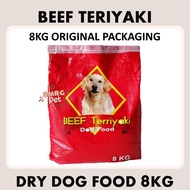 Beef Terriyaki Dry Dog Food 8kg Original