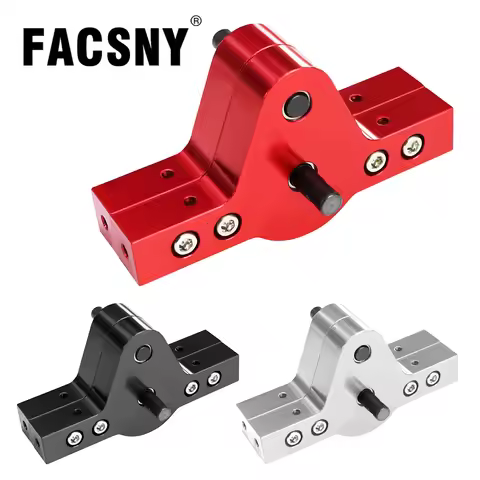 CNC Aluminum 17T/37T Transfer Case Gearbox Bridge Device For 1/10 RC Crawler Car D90 D110 Axial SCX1