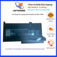 Pin Dùng Cho Laptop Dell Latitude 12 7280 7290 13 7380 7390 14 7480 7490 Zin New 100%