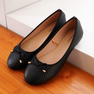 Gabino Sepatu Wanita Flat Casual Meta - G1DA3012