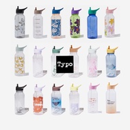 【Ready stock】hot saleHigh Quality  hot sale◆▪TYPO / Drink It Up Bottle 1 Litre With Straw Sip-Top 1L Water Drinking