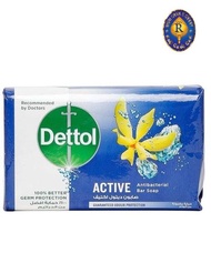 Dettol Body Soap Active 100g