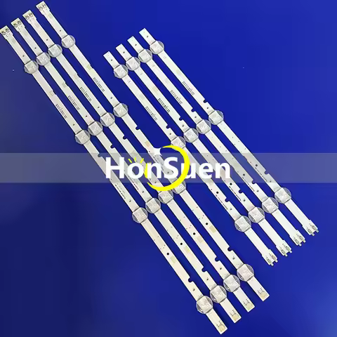 10kit LED Strip For un43j5200 un43j5290 V8DN-430SMA-R0 UN43T5300 UN43T5300AG UA43N5380 UE43N5300 UE4