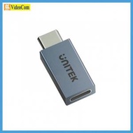 UNITEK - A1038GY USB4 Type-C 公轉母 40Gbps 數據傳輸 PD 240W 8K@60Hz 轉換器 / 轉接器 4894160052070