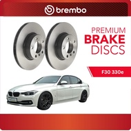 BREMBO Front Discs (2pcs) - BMW F30 330e