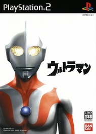 [PS2] Ultraman (1 DISC) เกมเพลทู แผ่นก็อปปี้ไรท์ PS2 GAMES BURNED DVD-R DISC