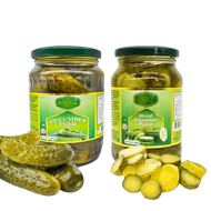 Royal Arm Pickled Cucumber Pickle Sliced and Whole | Premium Quality / Halal