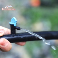 [ECM] 50pcs 4L/8L/16L Flag Dripper 1/4" Barbed Steady Flow Micro Drip Irrigation Emitter Garden s Fl