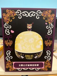 極少貨量現貨 Anna Sui X Kuromi 7-11立體公仔旋轉投影燈
