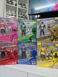 Bandai SH Figuarts 侍戰隊真劍者系列