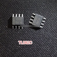 10 new IC TL082C TL082CDR components TL082 082 SOP-8 -AK1