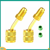 【JL】 Adapter For  Split HVAC  5/16" Female Quick Couplers 1/4" Male Flare