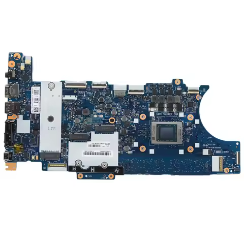 Laptop Motherboard For Lenovo ThinkPad T14s X13 AMD NM-C791 With CPU R5 4500 R7 4750U RAM:8/16G 5B20