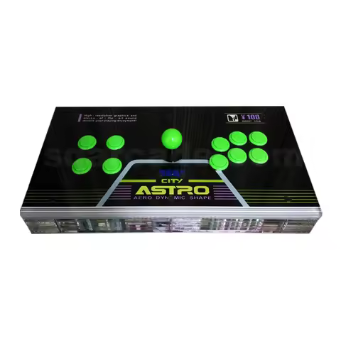 Arcade Game Console SS SA-GA DIY Astro Graphics Classic Game Console 2 Players Video Pandoras Game B