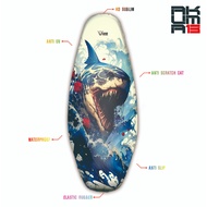 Motorcycle Seat Cover - Akuma Seat Cover - Akuma Shark