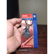 GANTUNGAN Arsenal football club logo keyring keychain