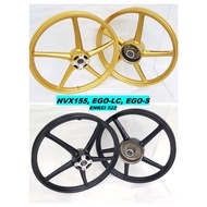 Enkei Sp522 SPORT RIM PNP NVX155 EgoLC Avantiz / nouvo s / Ego Solariz /EGO lc EGO MIO 1.4*1.4*17 in