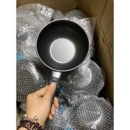 Deep Non-Stick Pan Can Be Used Induction Hob Convenient And Versatile