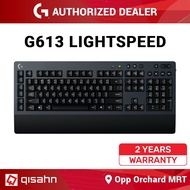 Logitech G613 Lightspeed Wireless Mechanical Gaming Keyboard, Multihost 2.4 GHz + Bluetooth Connectivity 920-008402