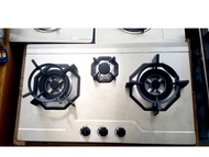 เตาแก๊ส​ Fagor​ รุ่น​ 7FI-3GX  3 หัวแก๊ส​ คุณภาพพรีเมี่ยม​เกรด​ หัวทองเหลือง​อย่างหนา เปลวไฟ​ 3ชั้น​