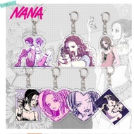 BARR1YYJ NANA Acrylic Keychain, Acrylic Anime NANA NANA Key Ring, NANA Acrylic Keyring Osaki Reira S
