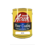 Davies Acreex Rubberized Floor Coating Paint ( 1 liter )