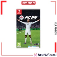 EA Sports FC25 FC 25 - EA Sport FC 25 (Fifa 25) NS 🍭 Nintendo Switch Game - ArchWizard