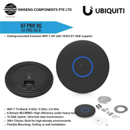 Ubiquiti Unifi Black U7 Pro XG WiFi 7 Tri-Band Access Point- Color:Black (Lite Mount Included) Model