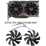 Fan for Vga Zotac GeForce RTX 2060/GTX 1660/1660ti RTX 2060 RTX 2060 Super RTX 1660 Super