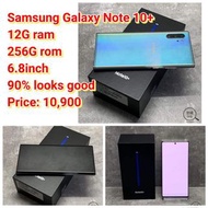 Samsung Galaxy Note Samsung Galaxy Note 10+12G ram256G rom