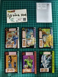 閃卡 龍珠本彈11彈.日初6閃
