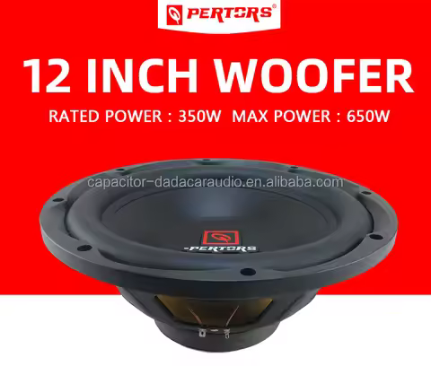 Factory hot selling 10 inch 650W car audio subwoofer