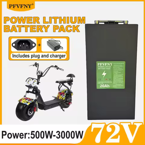 Air fast transportation New Full Capacity Power 18650 Lithium Battery 72V 20ah-100ah Lithium Battery