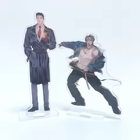 Spaklz Pearl Boy Ignite the Dawn Acrylic Stand BL Yaoi Manhwa Key Chain Anime Collectible Gift