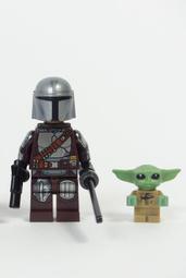 LEGO STAR WARS 75361  曼達洛人＋小尤達。人偶拆售
