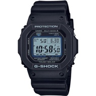 Casio GW-M5610U-1CJF Jam Tangan G-SHOCK GW-M5610U-1C Tough Solar Resin Case/Bezel Resin Band Kaca Bu