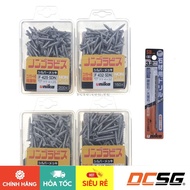 Unika M4 wall and concrete screws with flat head and SB3.2mm primer drill bit