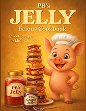 PB’s Jellylicious Cookbook: Sweet Recipes for Little Chefs: Sweet, Easy, and Fun Jelly Recipes for Y