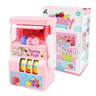 Creative Mini Lottery Machine Double Color Ball Slot Machine Manual Puzzle the Hokey Pokey Game Mach