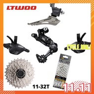 10% OFF Ltwoo Folding Bike groupset 2X10 20S Series MTB 11-32t 28t 10 speeds 6 in 1 shimano