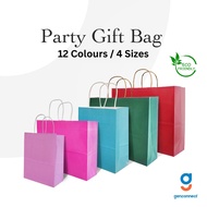 【150GSM THICK】Kraft Paper Bag Hari Raya CNY Chinese New Year Paper Gift Bags Goodie Door Gift