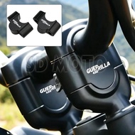 FOR RE Guerrilla 450 GUERRILLA450 2024 2025-Risers Clamp Extension Adapter guerrilla450 Motorcycle H