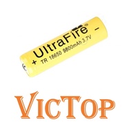 Ultrafire 3.7V 18650 9800mAh Rechargeable Battery
